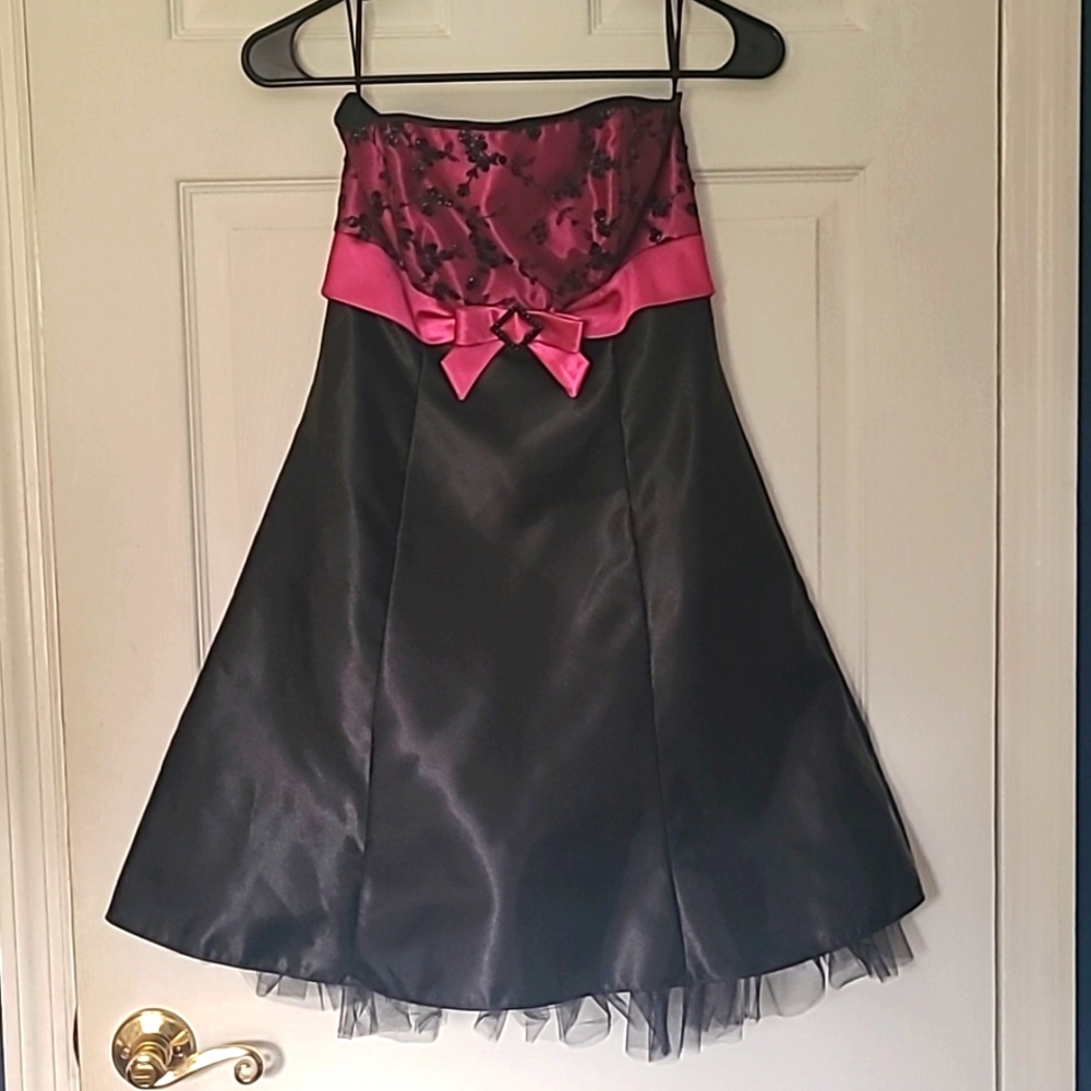 Strapless Party Dress